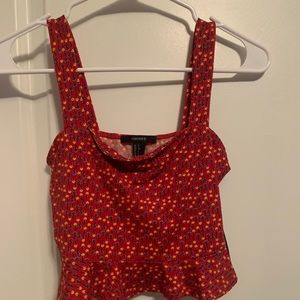 Forever 21 crop top!
